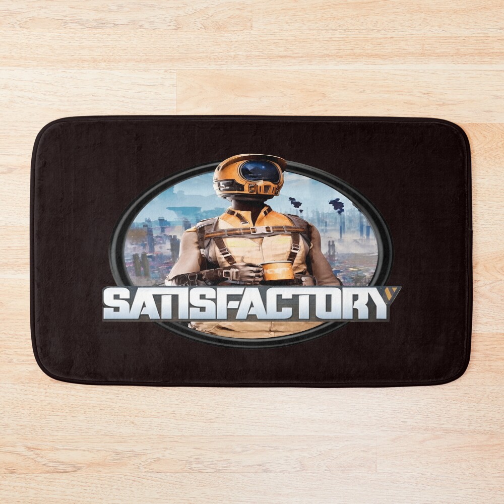 Satisfactory Pioneer Utility Gear Bath Mat