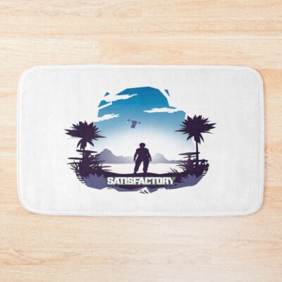 Satisfactory Factory Automation System Bath Mat