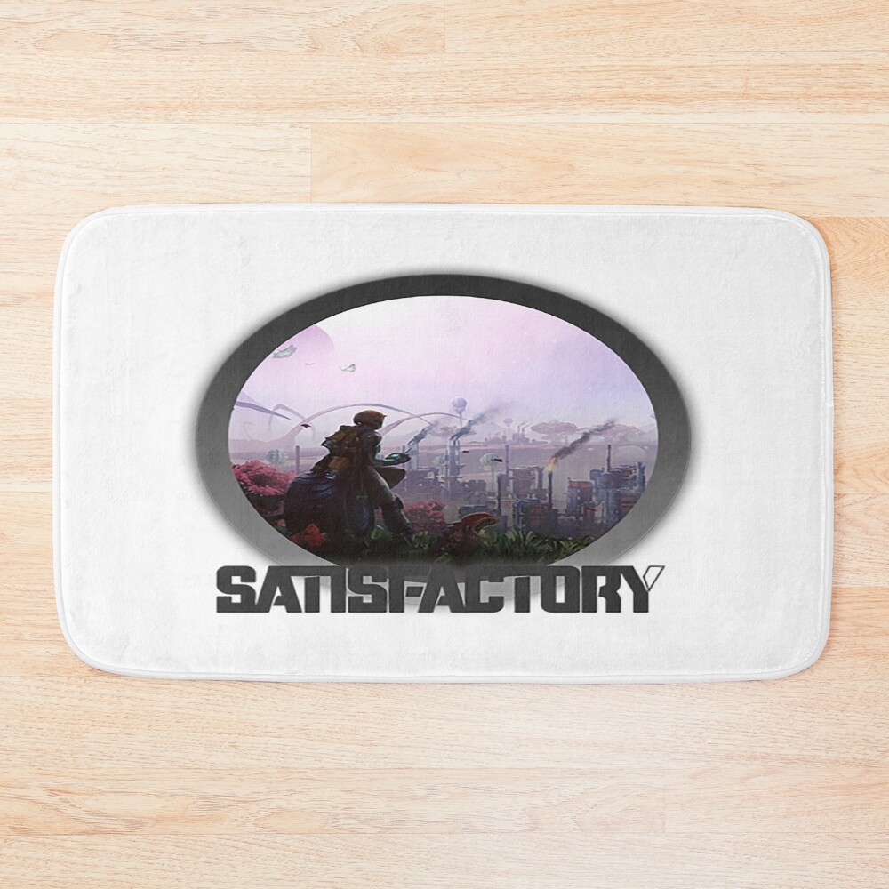 Satisfactory Pioneer Exploration Mission Bath Mat
