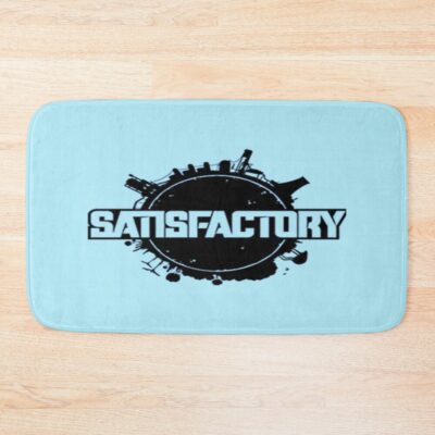 Satisfactory Vintage Logo Design Bath Mat