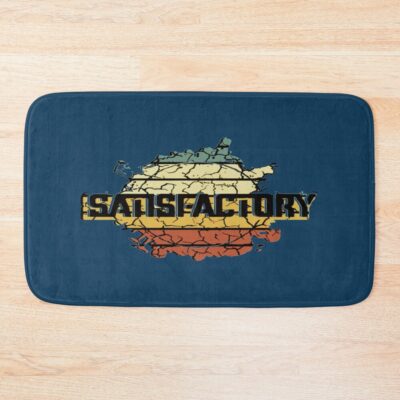Satisfactory Prime Factory Edition Bath Mat