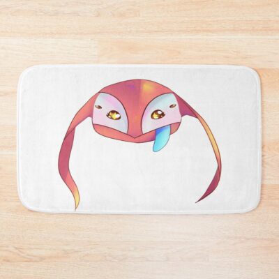 Satisfactory Lizard Doggo Sticker Bath Mat