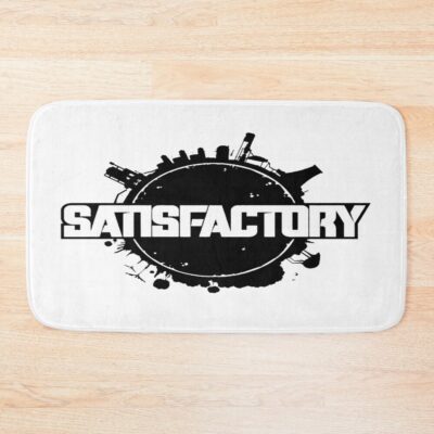 Satisfactory Open World Factory Bath Mat