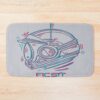 Satisfactory Neon Factory Aesthetic Bath Mat