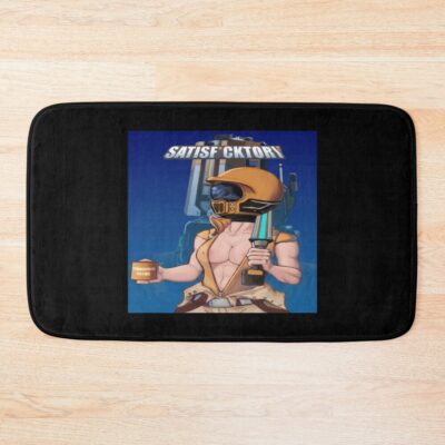 Satisfactory Planet Exploration Mission Bath Mat