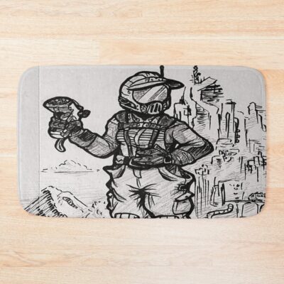 Satisfactory Conveyor Engineering Team Bath Mat