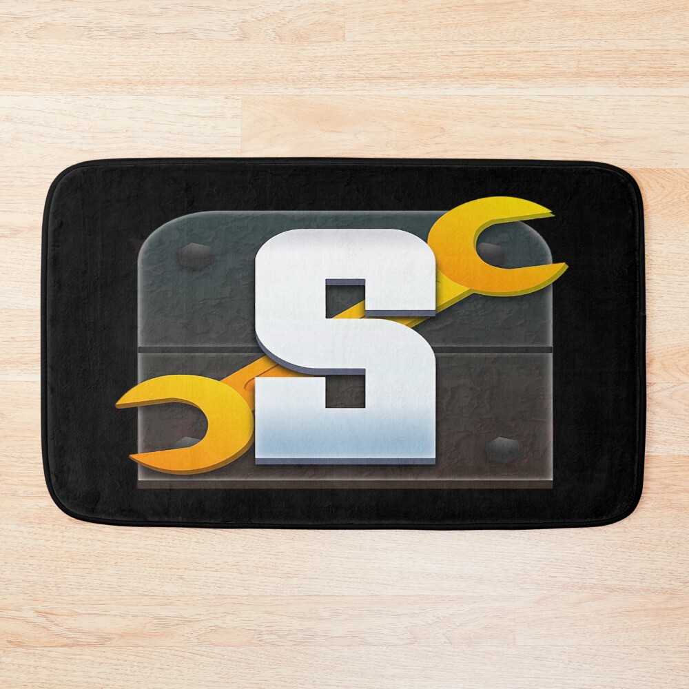 Satisfactory Pioneer Tool Equipment Bath Mat
