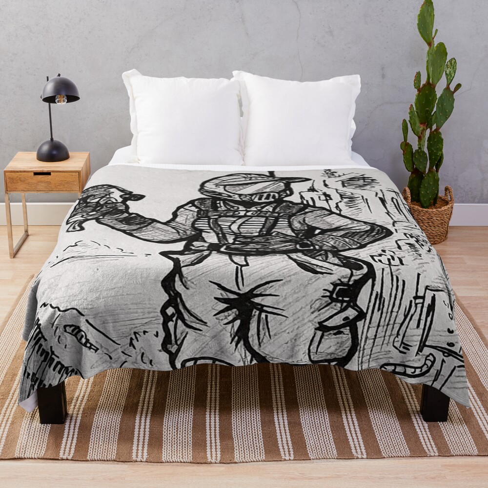 Satisfactory Conveyor Engineering Team Throw Blanket