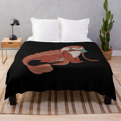 Satisfactory Essential Factory Gear Throw Blanket