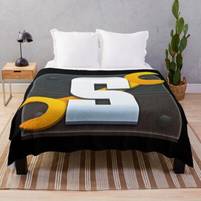 Satisfactory Pioneer Tool Equipment Throw Blanket