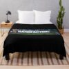 Satisfactory Official Game Logo Throw Blanket