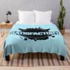 Satisfactory Vintage Logo Design Throw Blanket