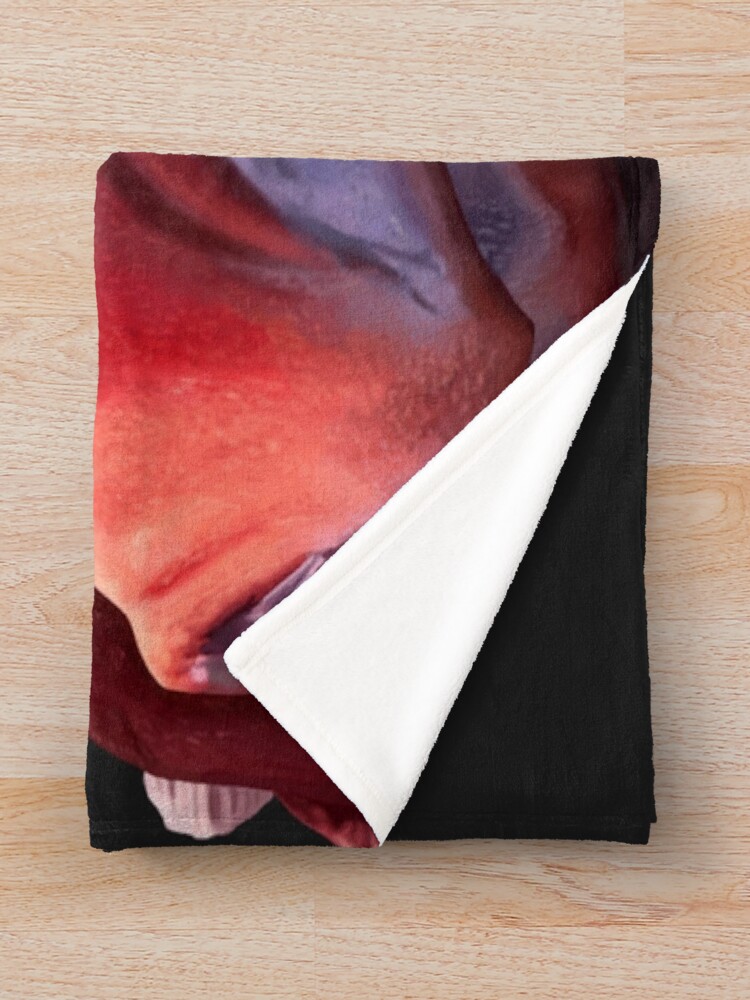 Satisfactory Scenic Factory Artwork Throw Blanket - Image 2