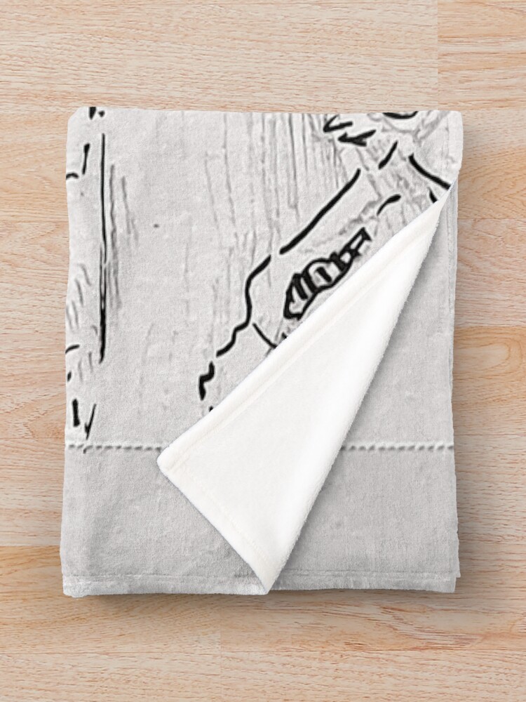 Satisfactory Conveyor Engineering Team Throw Blanket - Image 2