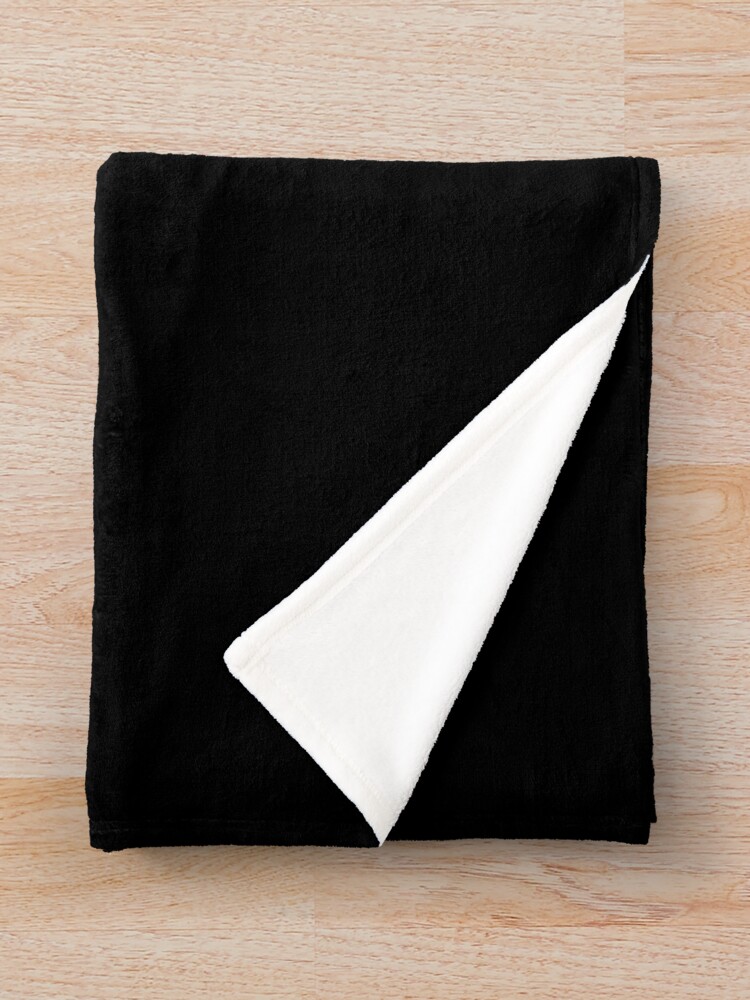 Satisfactory Ficsit Factory Blueprint Throw Blanket - Image 2
