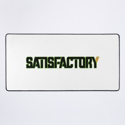 Satisfactory Automated Factory Network Mouse Pad