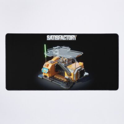Satisfactory Resource Automation Game Mouse Pad
