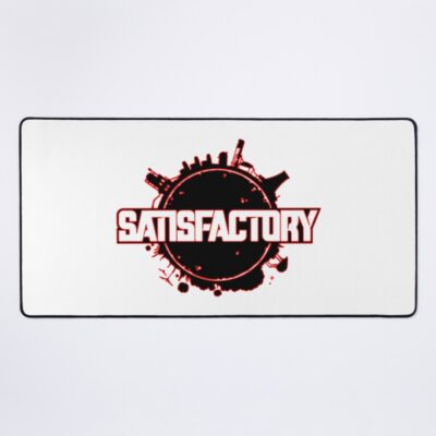 Satisfactory Classic Early Access Logo Mouse Pad