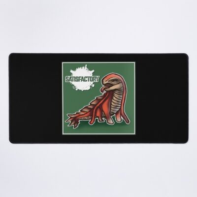 Satisfactory Friendly Lizard Doggo Mouse Pad