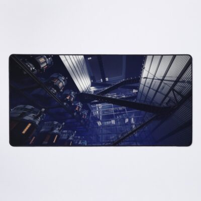Satisfactory Planetary Factory Design Mouse Pad