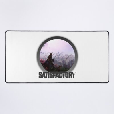 Satisfactory Pioneer Exploration Mission Mouse Pad