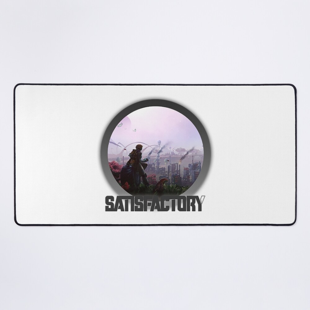 Satisfactory Pioneer Exploration Mission Mouse Pad