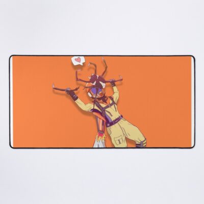 Satisfactory Industrial Concept Artwork Mouse Pad