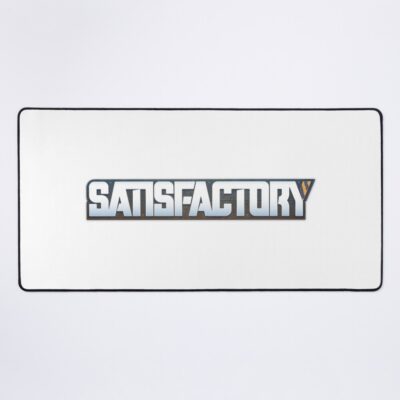 Satisfactory Conveyor Belt Empire Mouse Pad