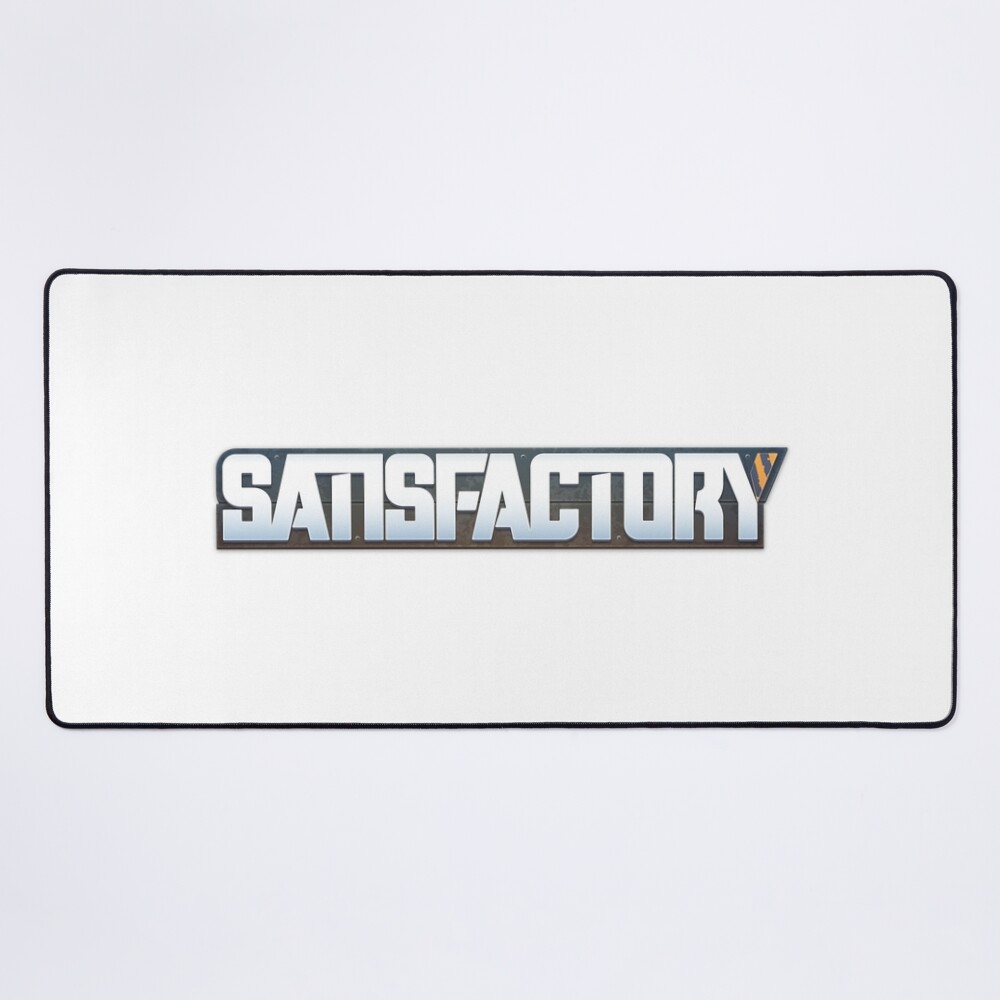 Satisfactory Conveyor Belt Empire Mouse Pad