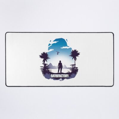 Satisfactory Factory Automation System Mouse Pad