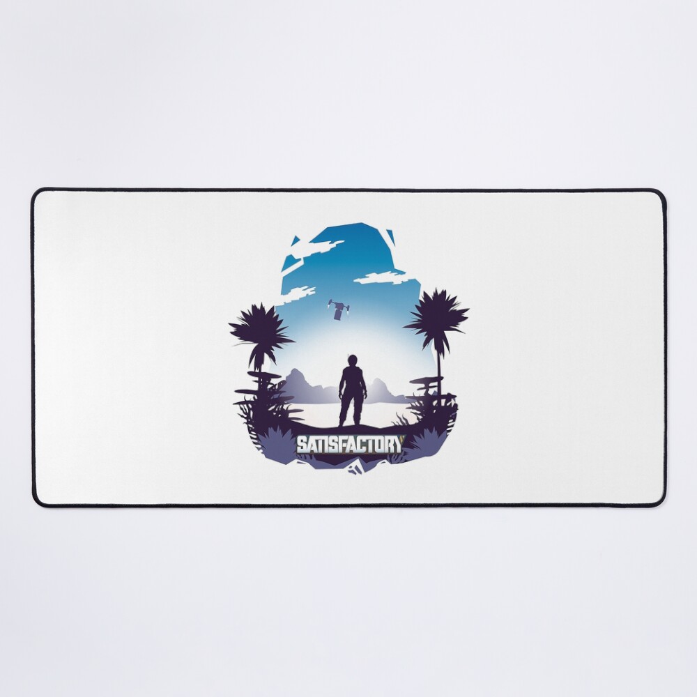 Satisfactory Factory Automation System Mouse Pad