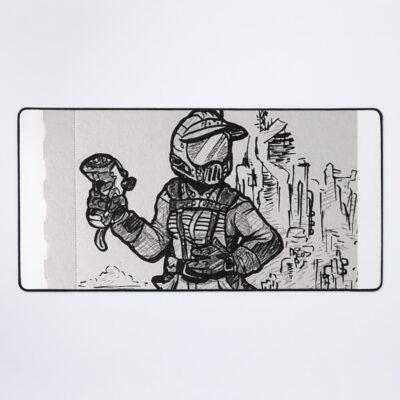 Satisfactory Conveyor Engineering Team Mouse Pad