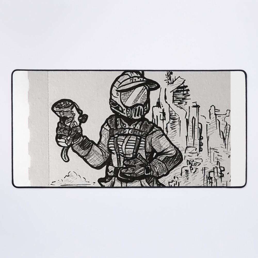 Satisfactory Conveyor Engineering Team Mouse Pad