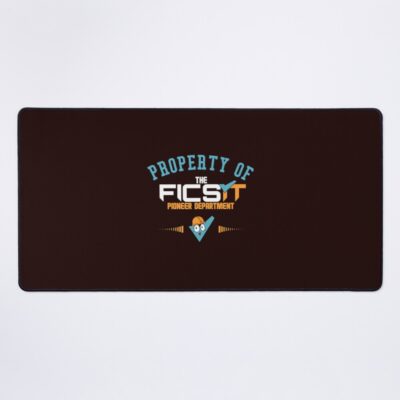 Satisfactory Ficsit Pioneers Department Mouse Pad