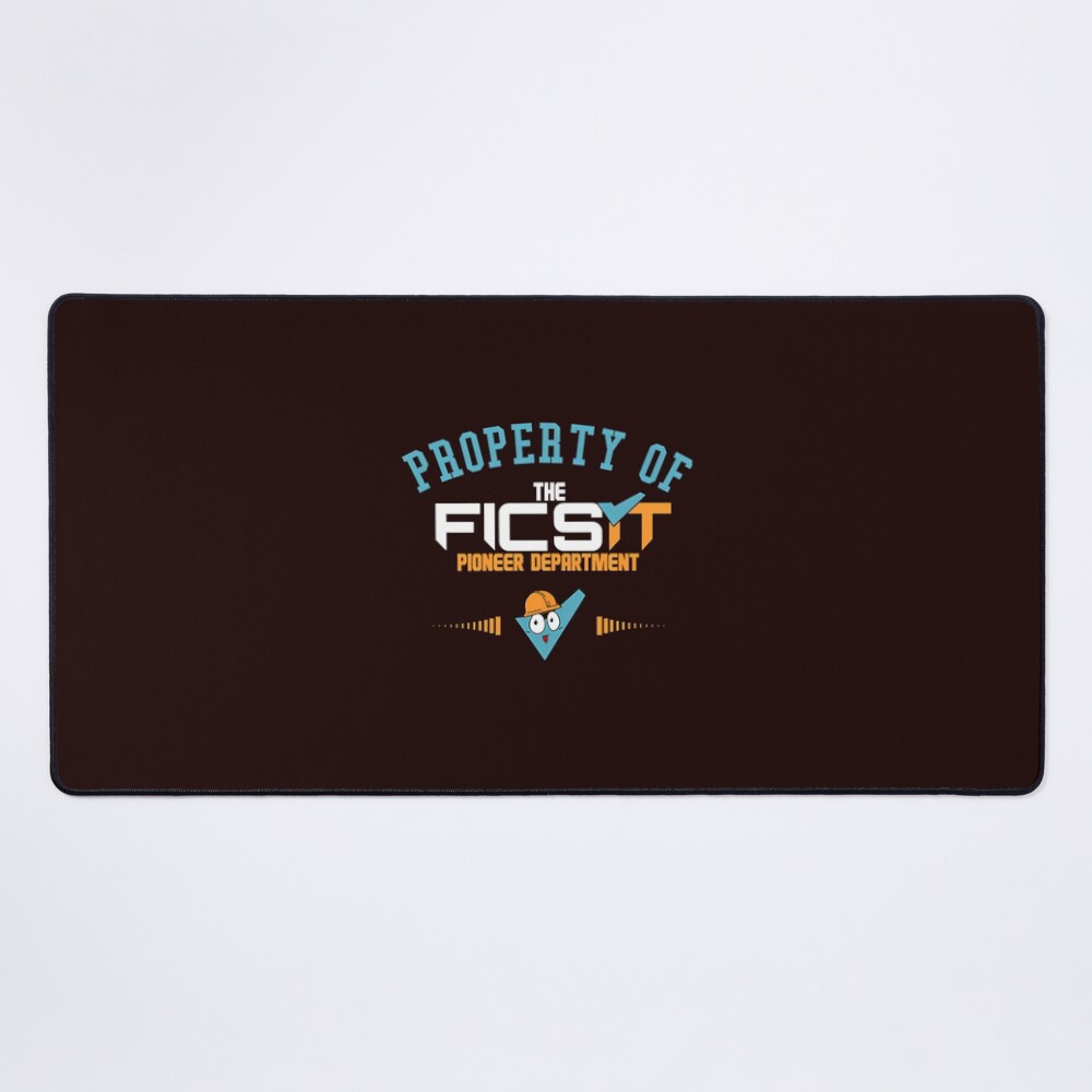 Satisfactory Ficsit Pioneers Department Mouse Pad
