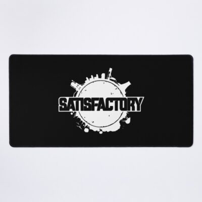Satisfactory Early Access Logo Design Mouse Pad