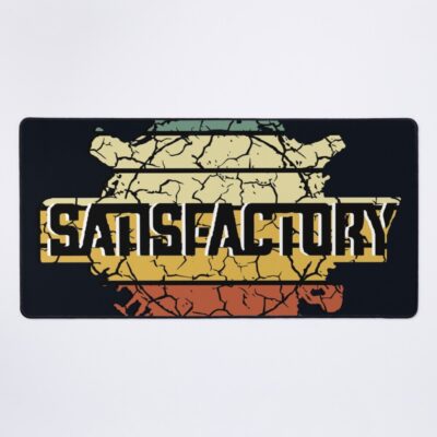 Satisfactory Space Elevator Project Mouse Pad