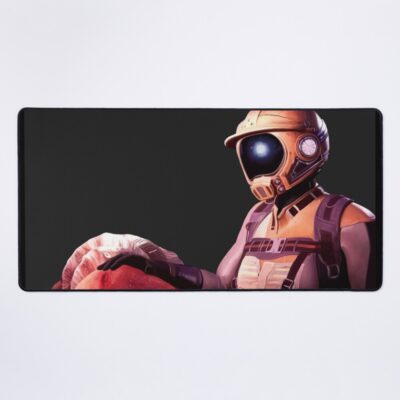 Satisfactory Scenic Factory Artwork Mouse Pad