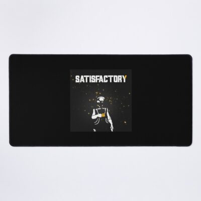 Satisfactory Massive Production Line Mouse Pad