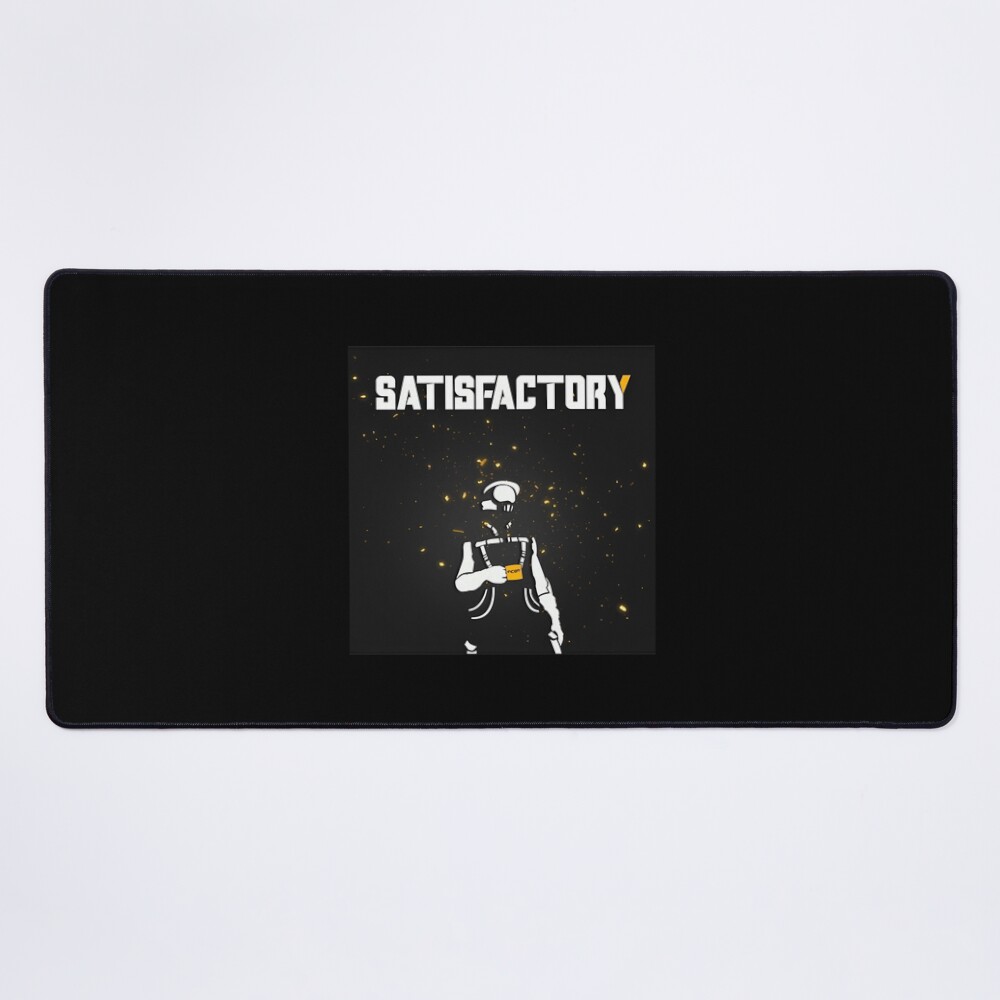 Satisfactory Massive Production Line Mouse Pad