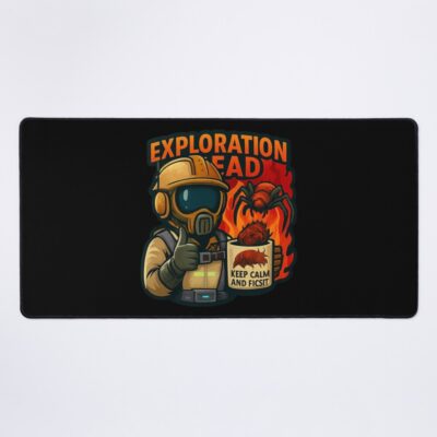 Satisfactory Pioneer Engineer Suit Mouse Pad