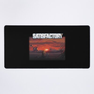 Satisfactory Early Access Edition Mouse Pad