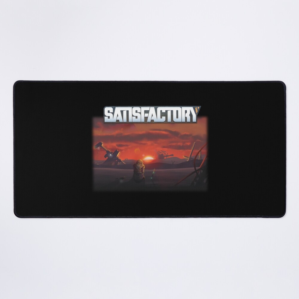 Satisfactory Early Access Edition Mouse Pad
