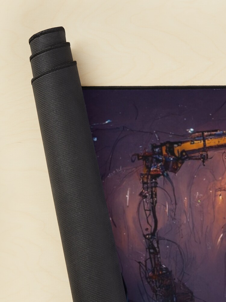 Satisfactory Open World Factory Mouse Pad - Image 2