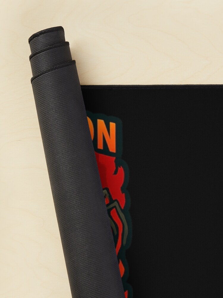 Satisfactory Pioneer Engineer Suit Mouse Pad - Image 2
