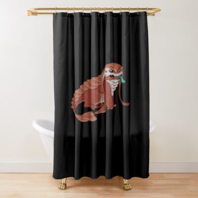 Satisfactory Essential Factory Gear Shower Curtain