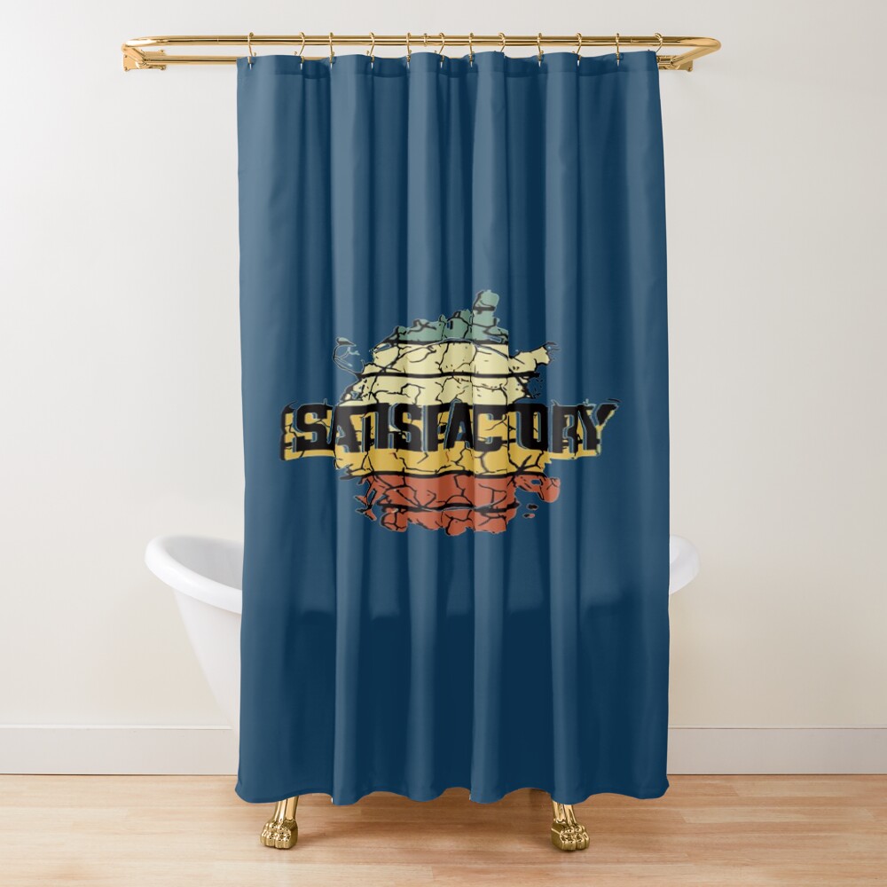Satisfactory Prime Factory Edition Shower Curtain