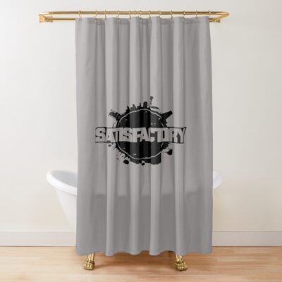 Satisfactory Planet Massage 2 Abb Shower Curtain