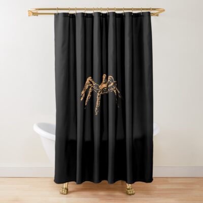 Satisfactory Veteran Pioneer Engineer Shower Curtain