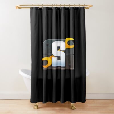Satisfactory Pioneer Tool Equipment Shower Curtain